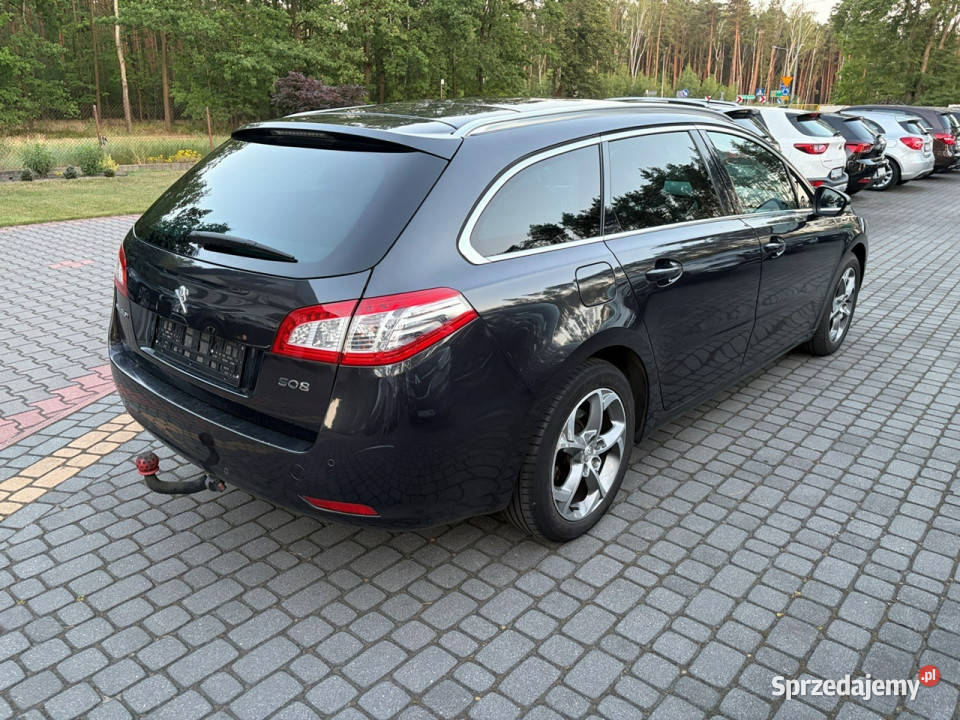 Peugeot 508 SW 16 HDI 120 Panorama Skóry Lipówki