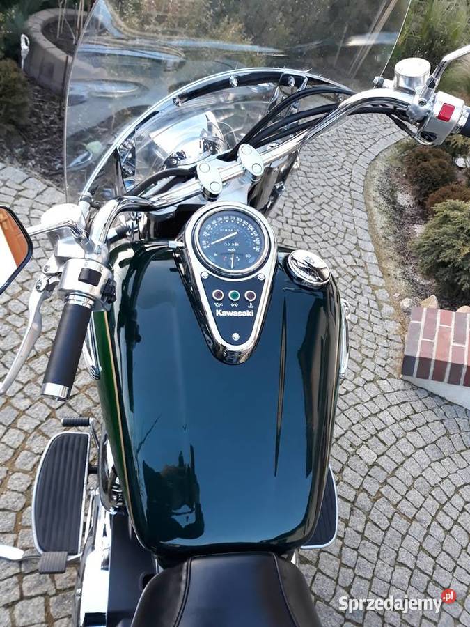 Kawasaki Vulkan Nomad 1500 Wrocław