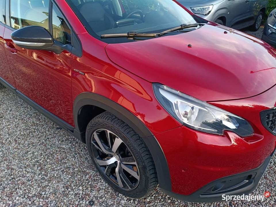 Peugeot 2008 12 Benzyna 110 Bogate Wyposażenie Dolna Grupa
