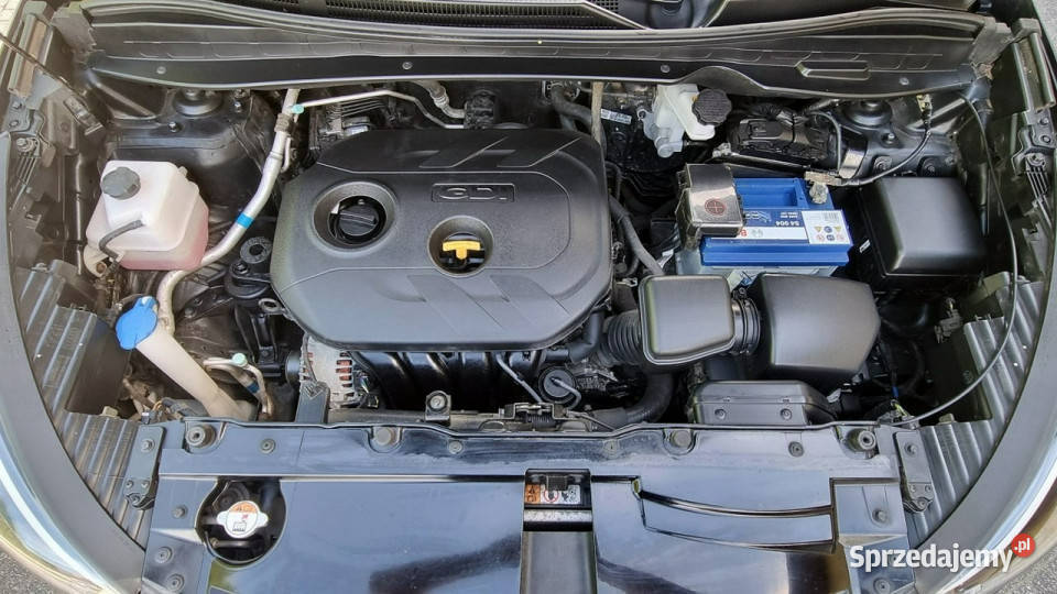 Hyundai ix35 Automat Kamera 166 PółSkóry Płońsk