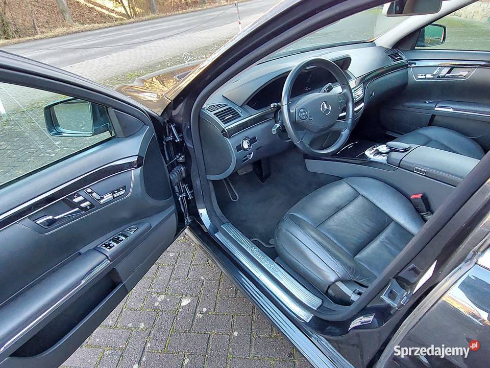 Sprzedam Mercedesa Sklsę W221 Grudziądz