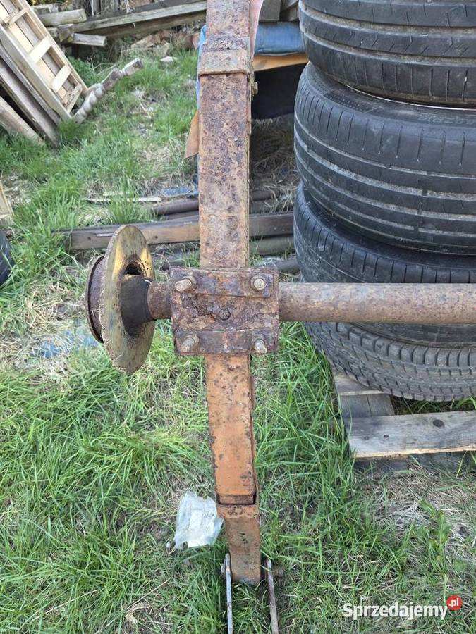 Os z resorami do przyczepki Zaborowice