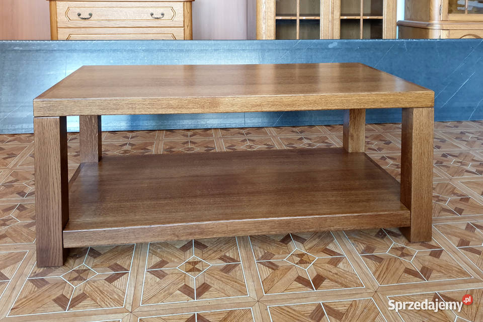 Ława dębowa prostokątna kolor do wyboru Maków Podhalański sprzedam