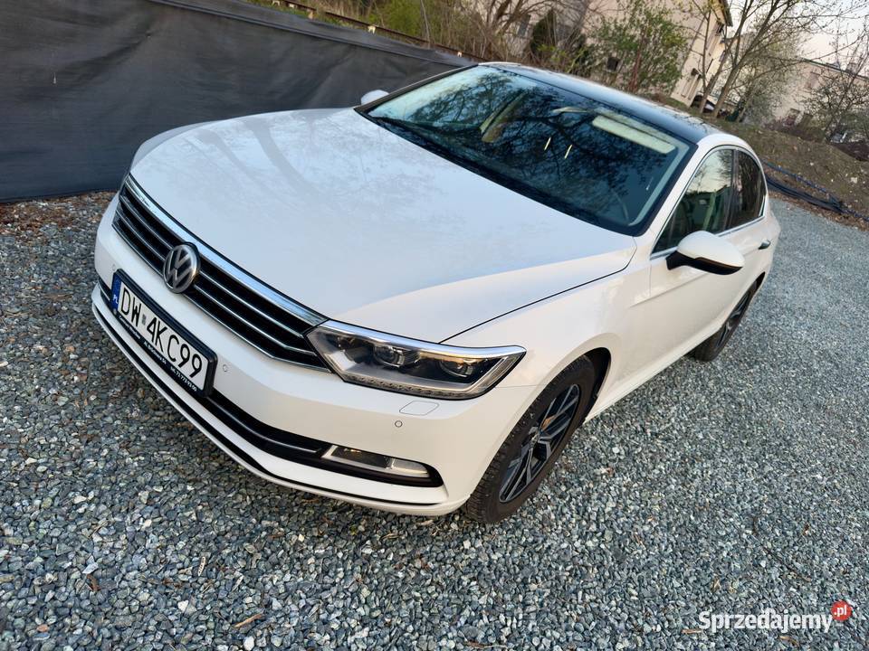 Volkswagen Passat B8 18 VW TFSI 179 DSG WROCŁAW Wrocław sprzedam