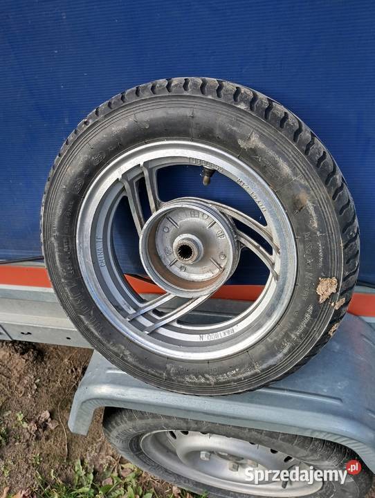 Sprzedam komplet 2 kół skuter 4T 310 Wólka Kańska