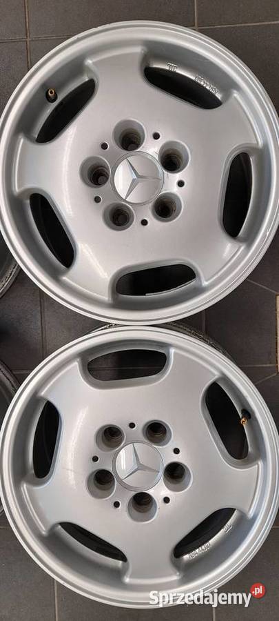 Mercedes OE 7 x 15 5x112 opolskie Knieja