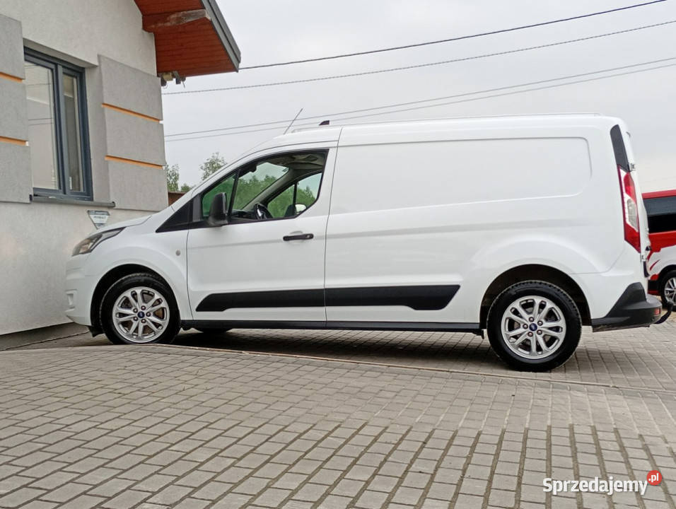 Ford Connect 3osobowy longkrajowy biały śląskie sprzedam