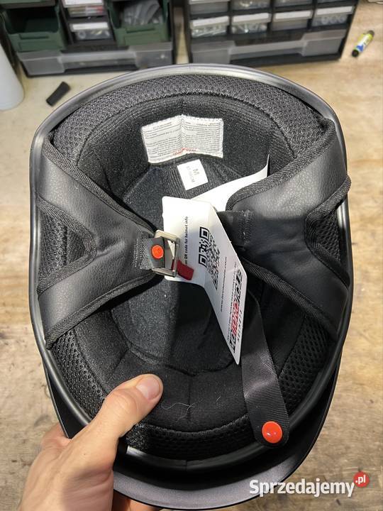 Kask motocyklowy Torc oryginalny orzeszek Części i akcesoria motocyklowe Białystok