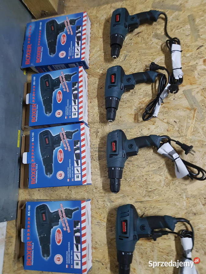 WIERTARKOWKRĘTARKA Sieciowa 1150W 850rpm BOXER wielkopolskie Głogowa
