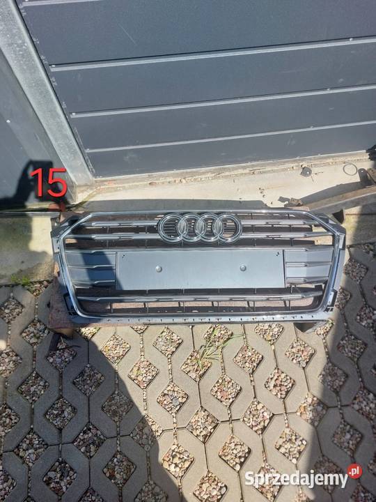 GRILL GRIL ATRAPA CHŁODNICY AUDI A5 F5 SLINE osobowe Wejherowo
