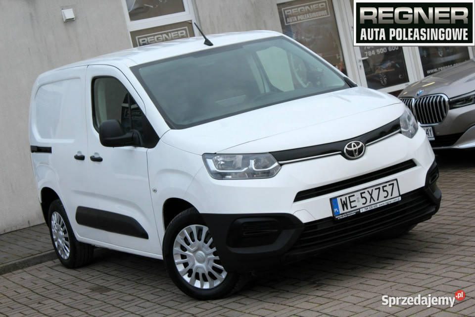 Toyota Proace City SalonPL FV23 15 D4d Vat1 furgon Sokołów