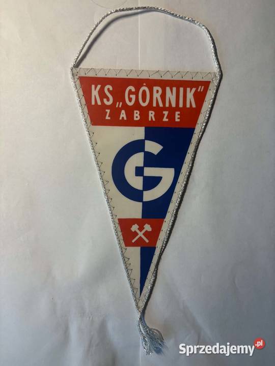 4 proporczyki piłkarskie z czasów PRl Krosno sprzedam