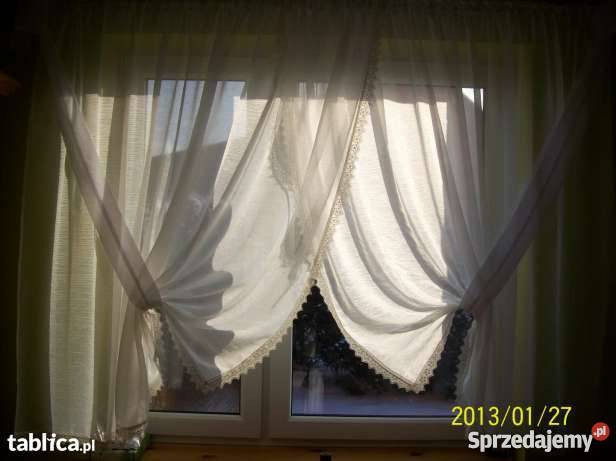 1 FIRANA z gipiurą 400x140 biała ecri biały Leszno