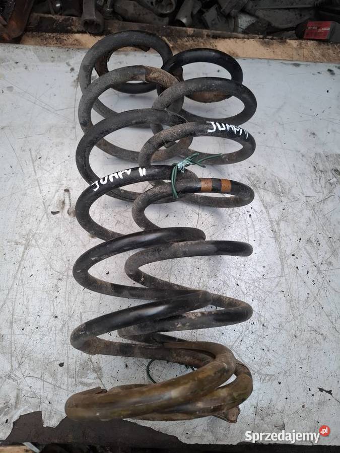CITROEN JUMPY II SCUDO EXPERT sprężyna tył świętokrzyskie Kielce sprzedam