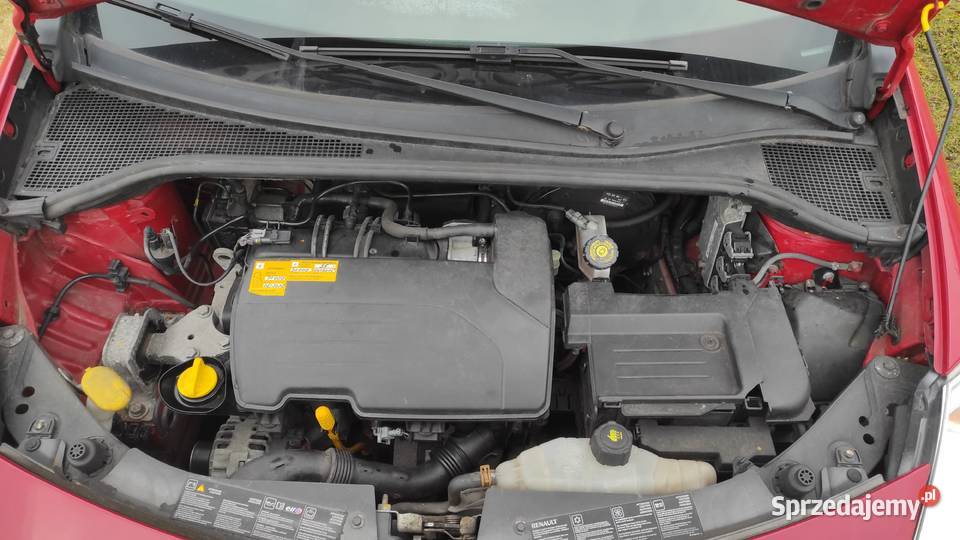 Renault Clio III lifcie 12 16V z niskim Renault Kiełczygłów sprzedam