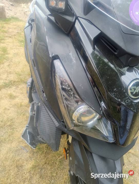 Sprzedam sym cruisym 125ccm Chodzież