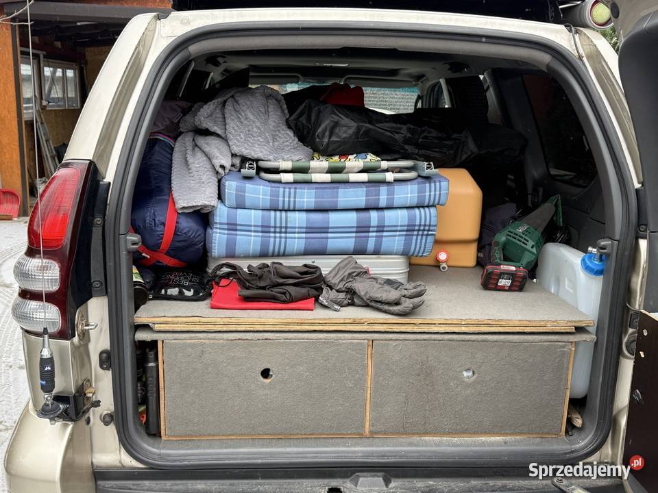 Toyota Land Cruiser V 30 120 D4D 2007 Pyskowice