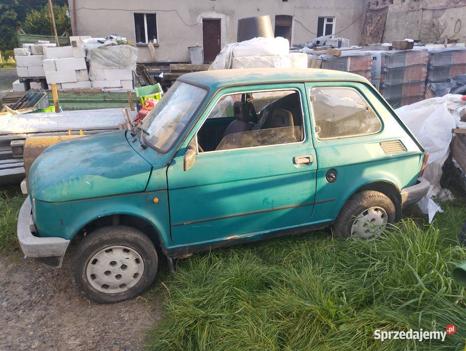 Fiat Maluch Elegant 1998 Klępsk