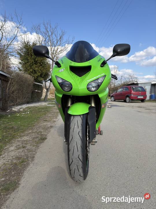 Kawasaki ZX10R zielony Jarosław