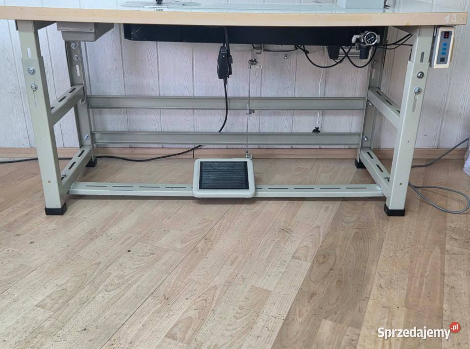 MASZYNA DWUIGŁOWA DŁUGORAMIENNA HIGHTEX Bydgoszcz