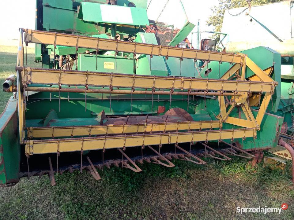 Kombajny zbożowe Prasy ciągniki maszyny rolnicze Zbożowe Ryki