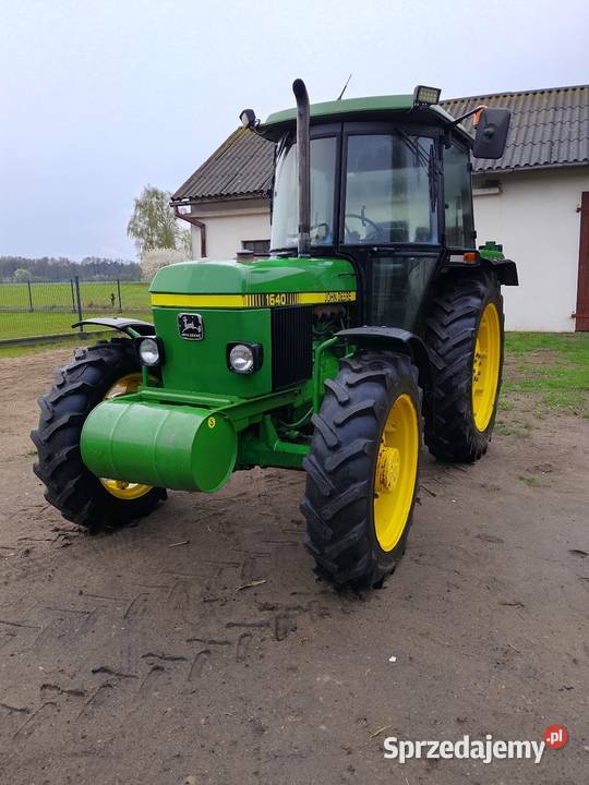 Ciągnik John Deere 1640 Goszczanów