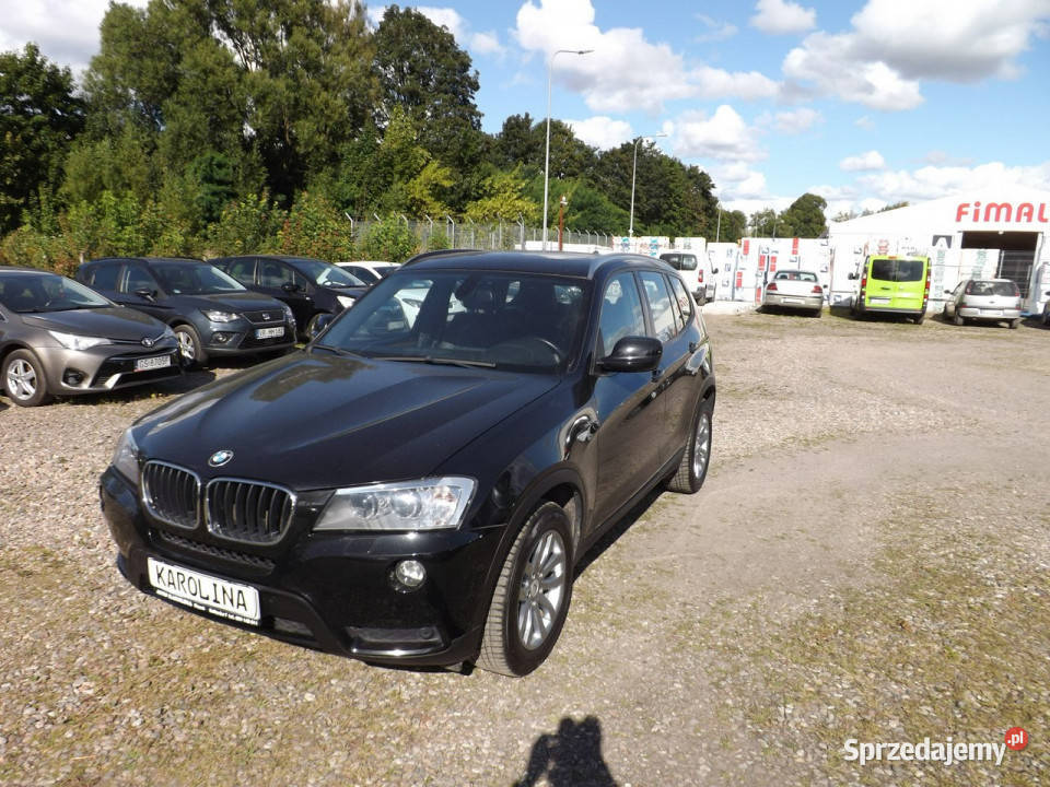 BMW X3 F25 2010 gniazdo SD pomorskie Słupsk