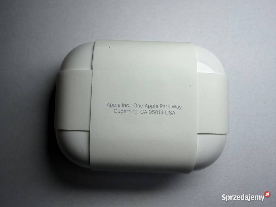 Apple AirPods Pro 3 nowe komplet gumek bez Międzybórz
