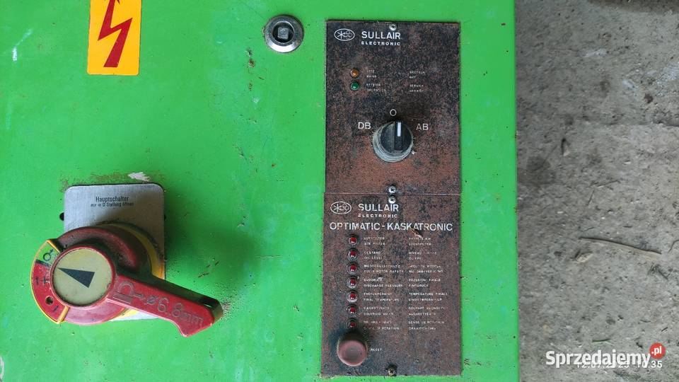 Szafa sterownicza Cieplice