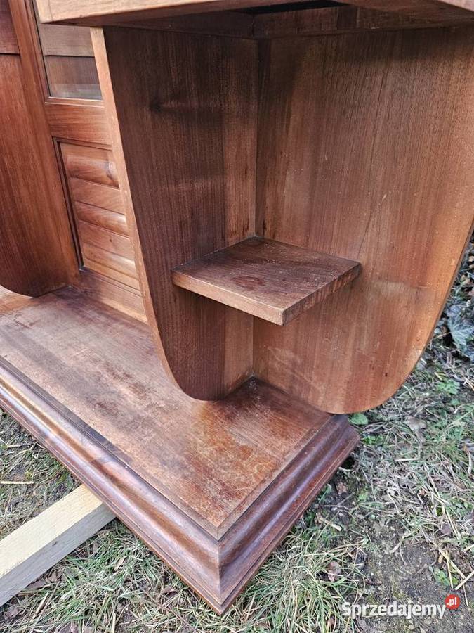 szafka z lustrem drewniana dolnośląskie Wiązów sprzedam