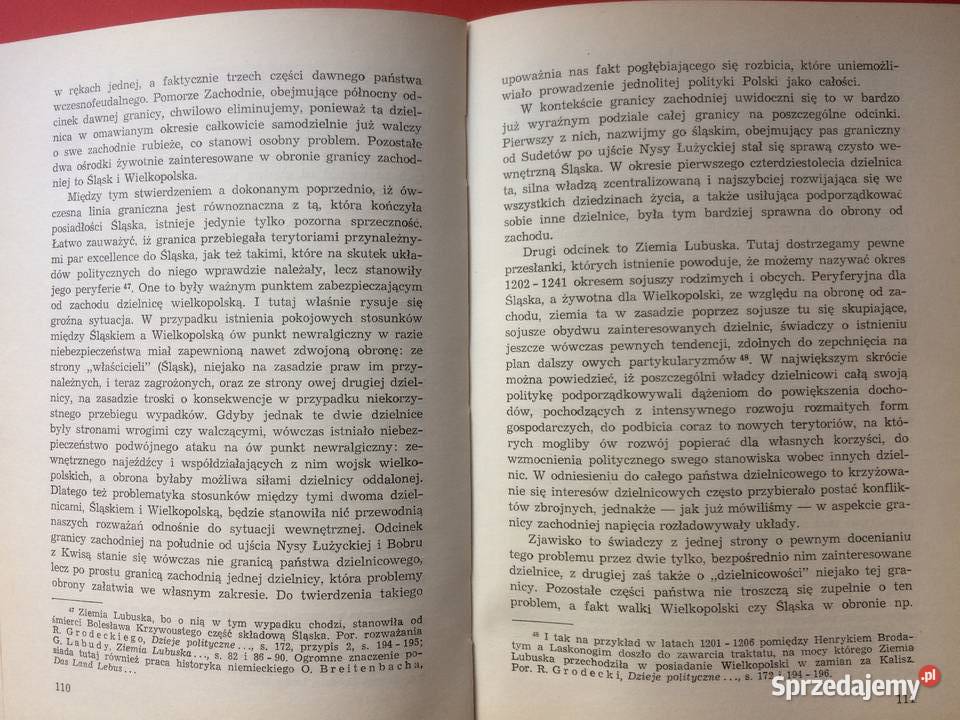 3109 Obrona Polskiej Granicy Zachodniej Antykwariat sprzedam