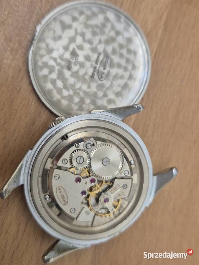 Szwajcarski zegarek Doxa Antimagnetique z lat 50 Chorzów sprzedam