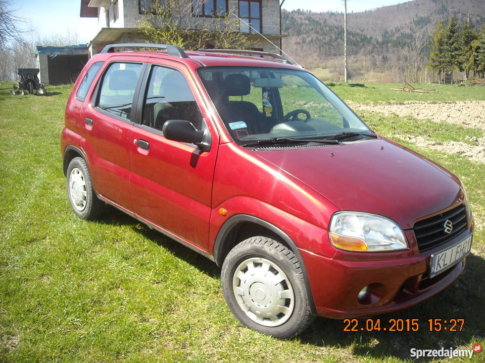 Sprzedam SUZUKI IGNIS 13 4X4 poduszka powietrzna małopolskie Mszana Dolna