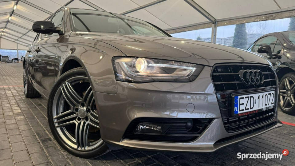 Audi A4 Avant 20 TDI 150 AUTOMAT Zarejestrowany