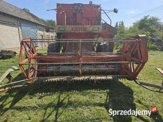 Sprzedam kombajn fahr m1000 sprzedam