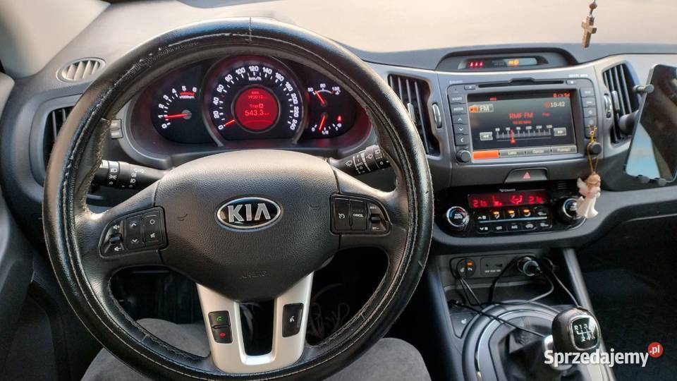 Kia Sportage 17 CRDi łódzkie Podkonice Miejskie sprzedam