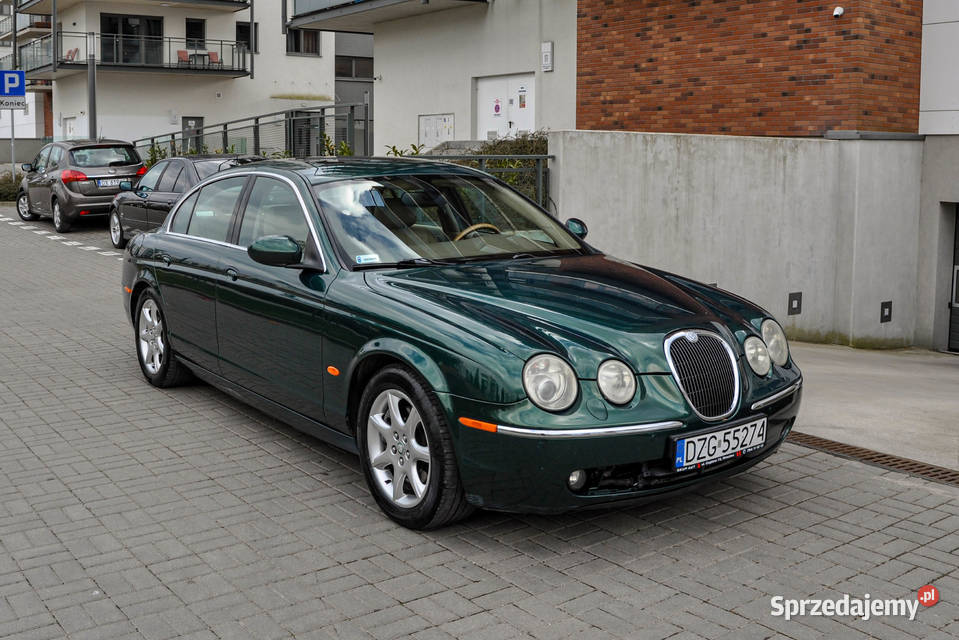 Jaguar SType 27d 207 Automat Skóry Lift Rok produkcji 2005 dolnośląskie Wrocław sprzedam