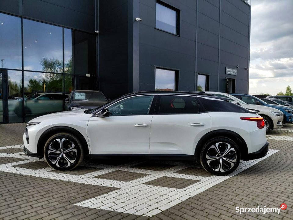 Citroen C5X 2022r FV23 SalonPL LED HUD BLIS Pozostałe małopolskie Kraków