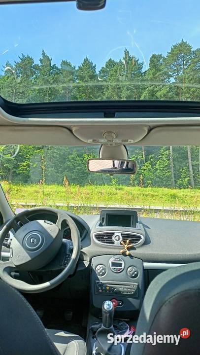 Renault Clio III GrandTour EXCEPTION 12 LPG Clio świętokrzyskie Kielce