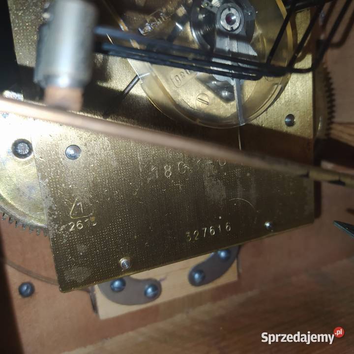 Zegar bufetowy FM Sonneberg pomorskie Gdańsk sprzedam