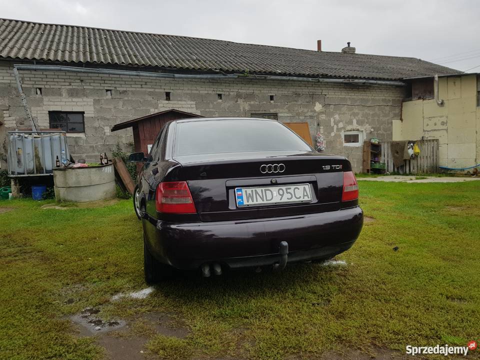 Audi A4 B5 centralny zamek Nasielsk