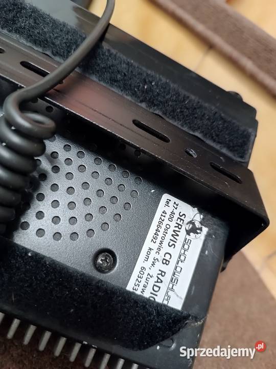 CB Radio Yosan MJ 3031M Turbo Ostrowiec Świętokrzyski sprzedam