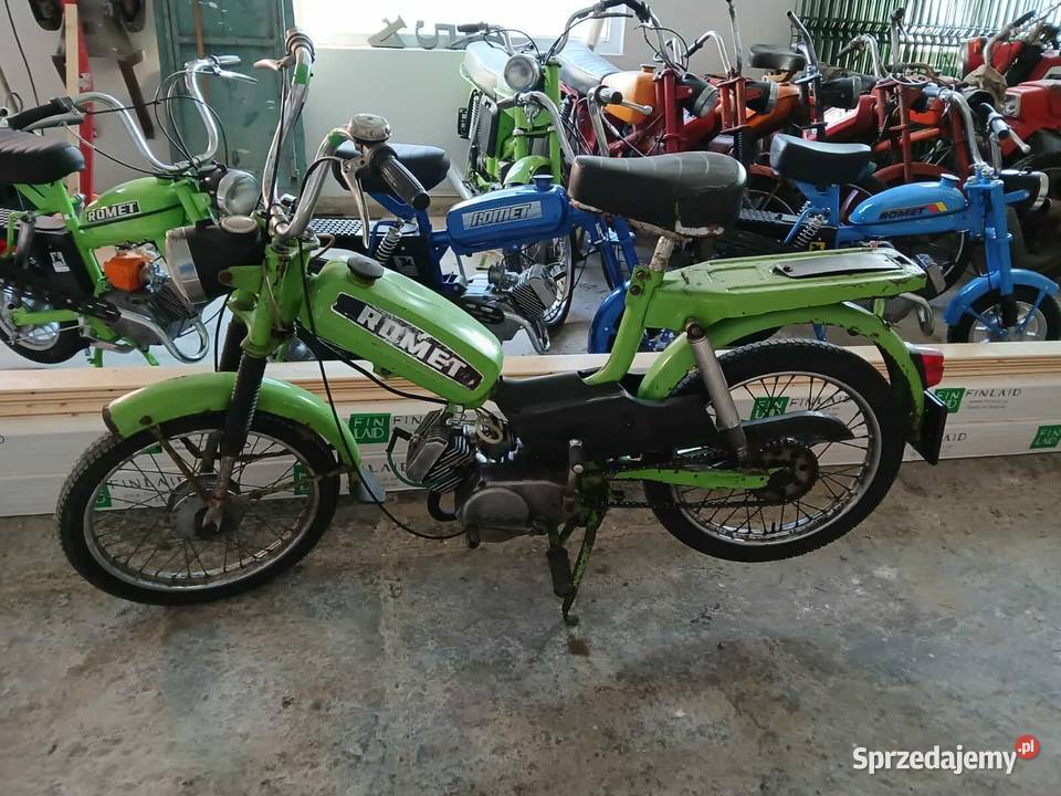 Romet Kadet zarej na mnie Nie motorynka wsk mz wielkopolskie Kościan