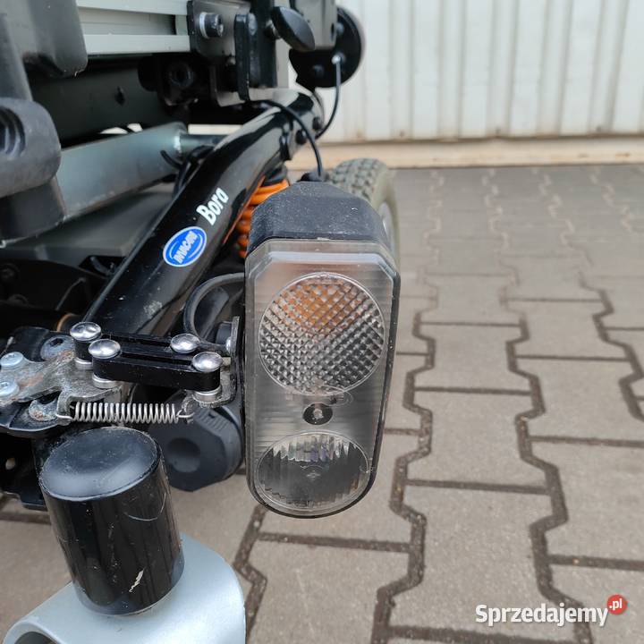 Wózek inwalidzki elektryczny Invacare Bora nowe Milanówek