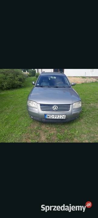 Passat B5 28 Bgaz Garwolin sprzedam