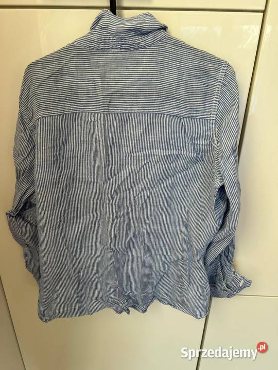 Super koszula w paski L Rozmiar 40(L) sprzedam