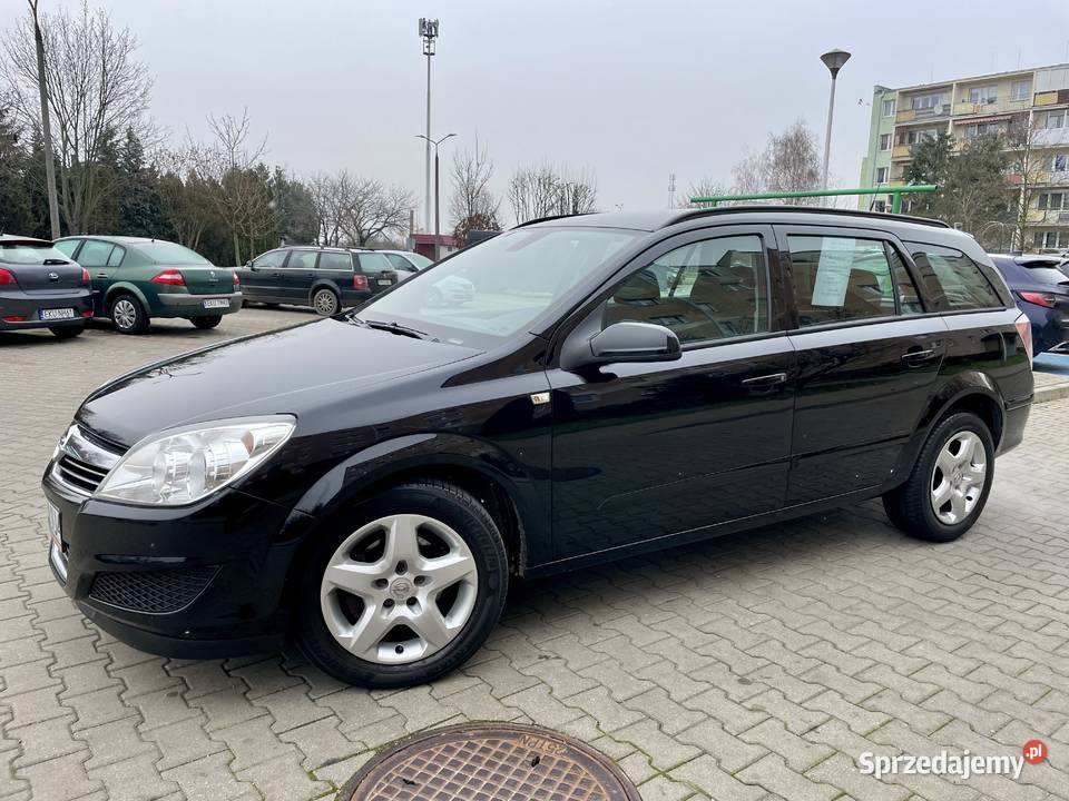 ŁADNA ASTRA 14 BENZYNKA 90 2007 LIFT 2 KMP KÓŁ 2 Opel Kutno