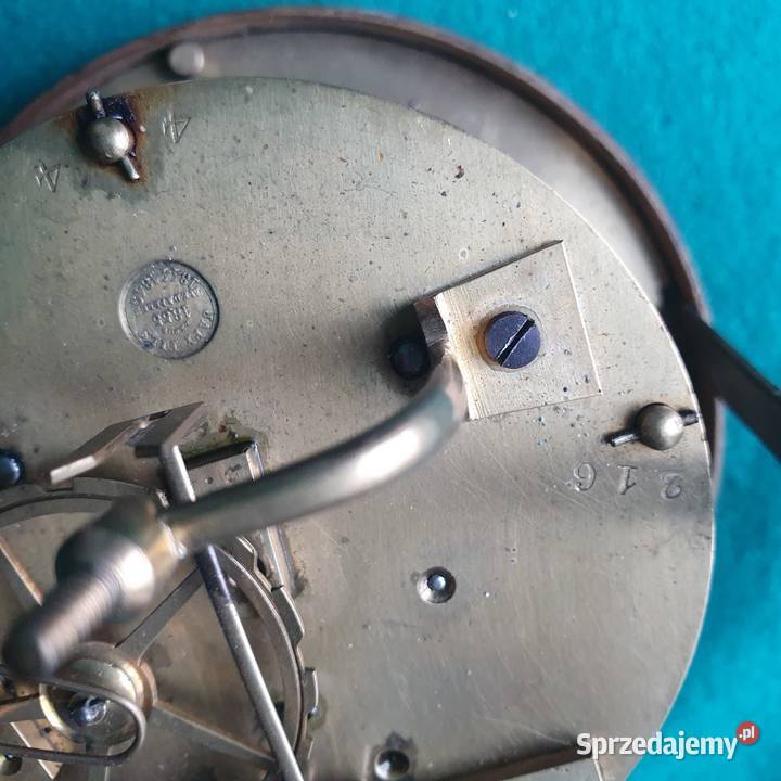 Sprawny mechanizm do zegara Francuskiego dolnośląskie Wrocław