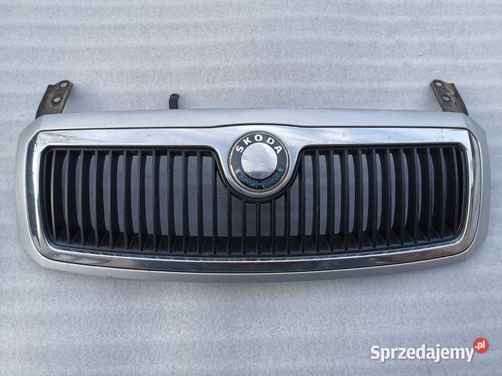 Atrapa Grill Kratka Skoda Fabia I 6Y0853668 9102 mazowieckie