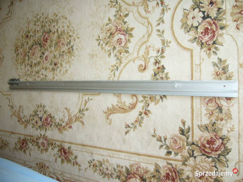 Karnisz do firan i zasłon profil aluminiowy sprzedam